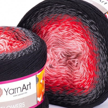 YarnArt Flowers 282
