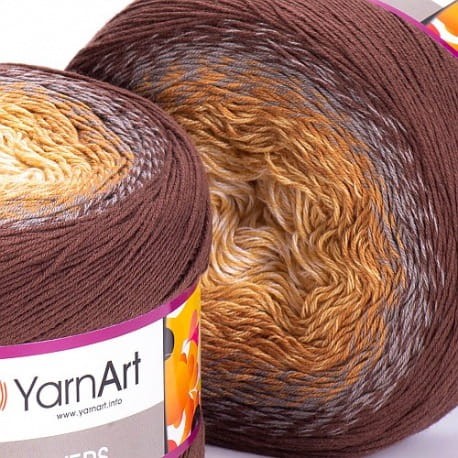 YarnArt Flowers 284