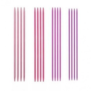 Zestaw drutów pończoszniczych Prym Colour Collection 2,5 - 4mm