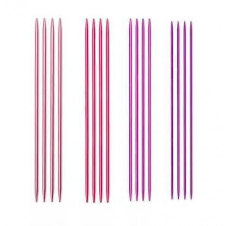 Zestaw drutów pończoszniczych Prym Colour Collection 2,5 - 4mm