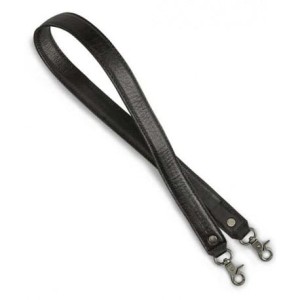 Hudson XL Muud Black - pasek do toreb