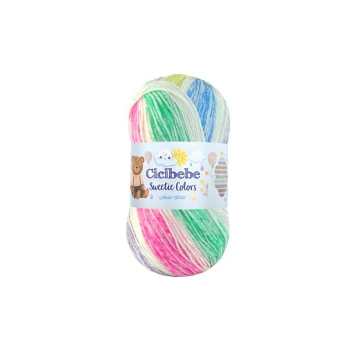 Papatya Cicibebe Sweetie Colors 102