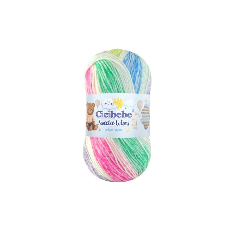 Papatya Cicibebe Sweetie Colors 102