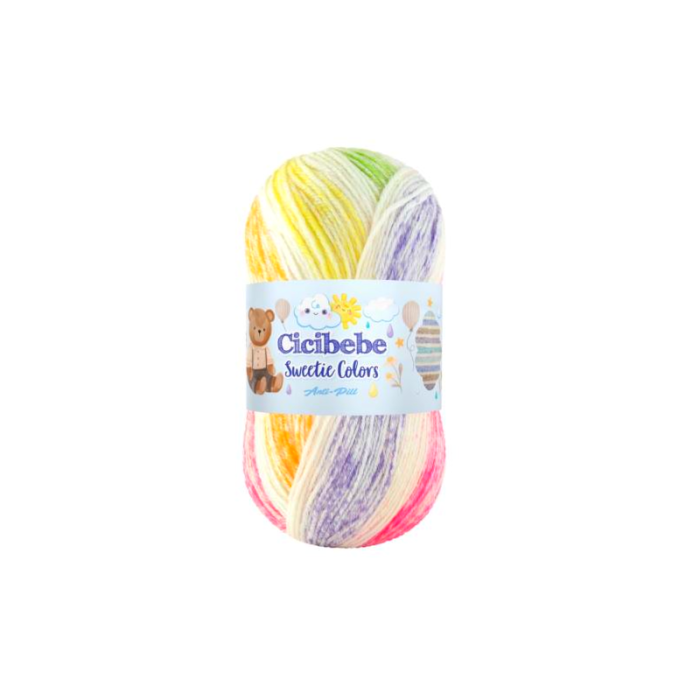 Papatya Cicibebe Sweetie Colors 101