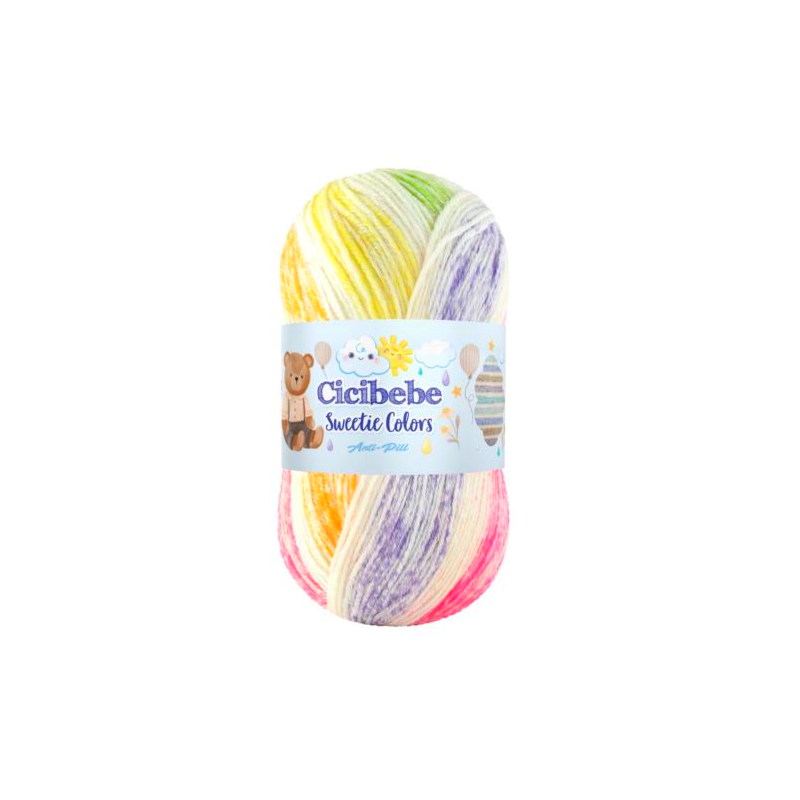 Papatya Cicibebe Sweetie Colors 101