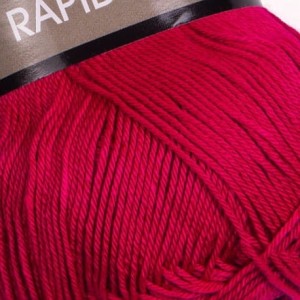 YarnArt Rapido 686 amarantowy