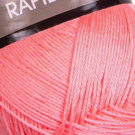 YarnArt Rapido 683 neonowy róż