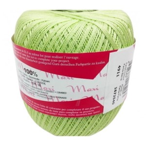 MAXI Madame Tricote 4911 seledynowy