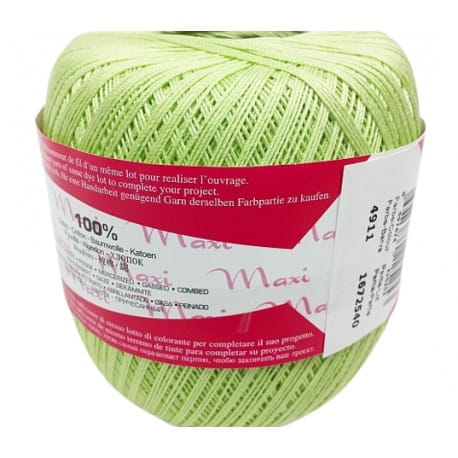 MAXI Madame Tricote 4911 seledynowy