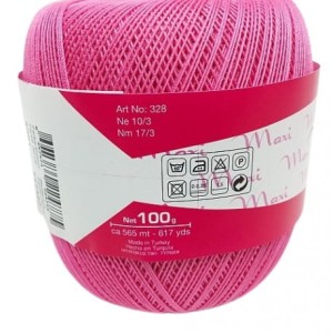 MAXI Madame Tricote 5001 ciemny różowy