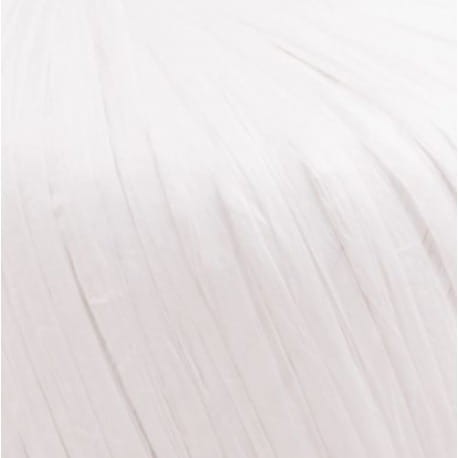 Raffia Fibra Natura 116-01 biały