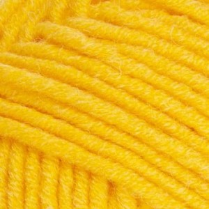 YarnArt Merino Bulky 586 żółty