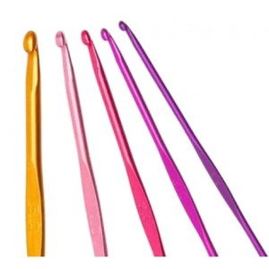 Zestaw aluminiowych szydełek PRYM 2,5-5mm