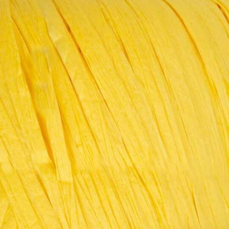 Raffia Fibra Natura 116-18 żółty