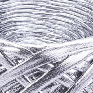 YarnArt Metallic Club 8102 srebrny