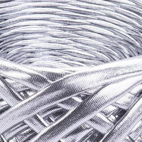 YarnArt Metallic Club 8102 srebrny