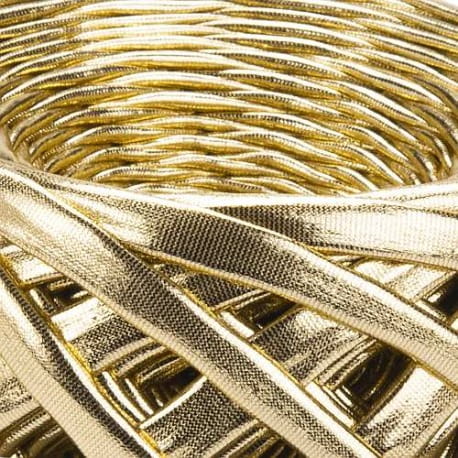 YarnArt Metallic Club 8105 złoty