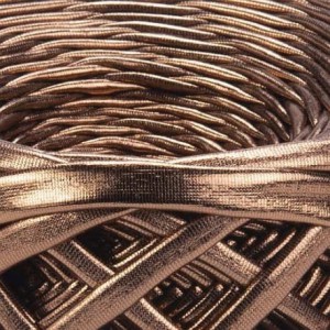 YarnArt Metallic Club 8108 brązowy