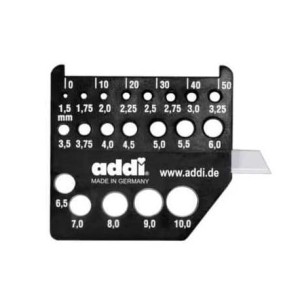 Miarka do drutów z nożykiem