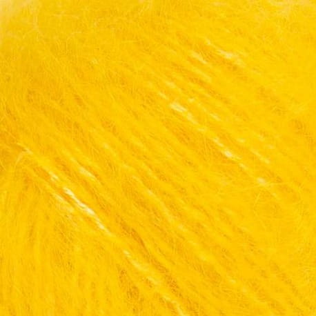 YarnArt Mohair Trendy 136 żółty