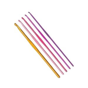 Zestaw aluminiowych szydełek PRYM 2,5-5mm