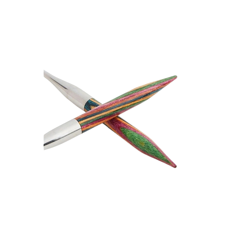 KnitPro Symfonie druty drewniane na żyłce 3,25mm/25cm