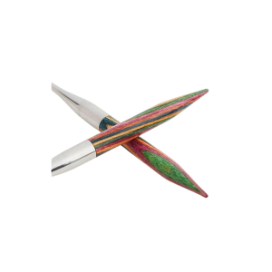 KnitPro Symfonie druty drewniane na żyłce 6,5mm/100cm