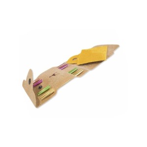 Zestaw metalowych drutów z wymiennymi żyłkami PONY - Colour Jute 3-5mm x 10,5cm