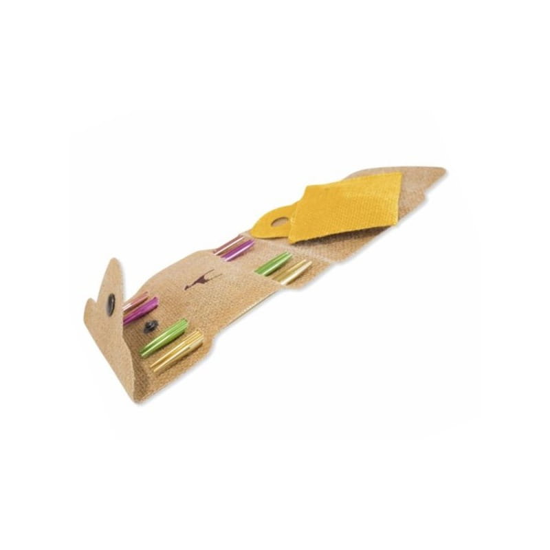 Zestaw metalowych drutów z wymiennymi żyłkami PONY - Colour Jute 3-5mm x 10,5cm