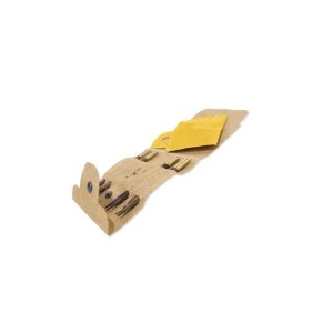 Zestaw drewnianych drutów z wymiennymi żyłkami PONY - Perfect Jute 3-5mm x 10,5cm