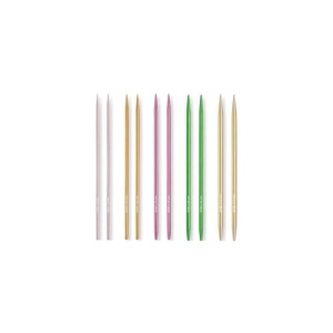 Zestaw metalowych drutów z wymiennymi żyłkami PONY COLOUR 3mm-5mm