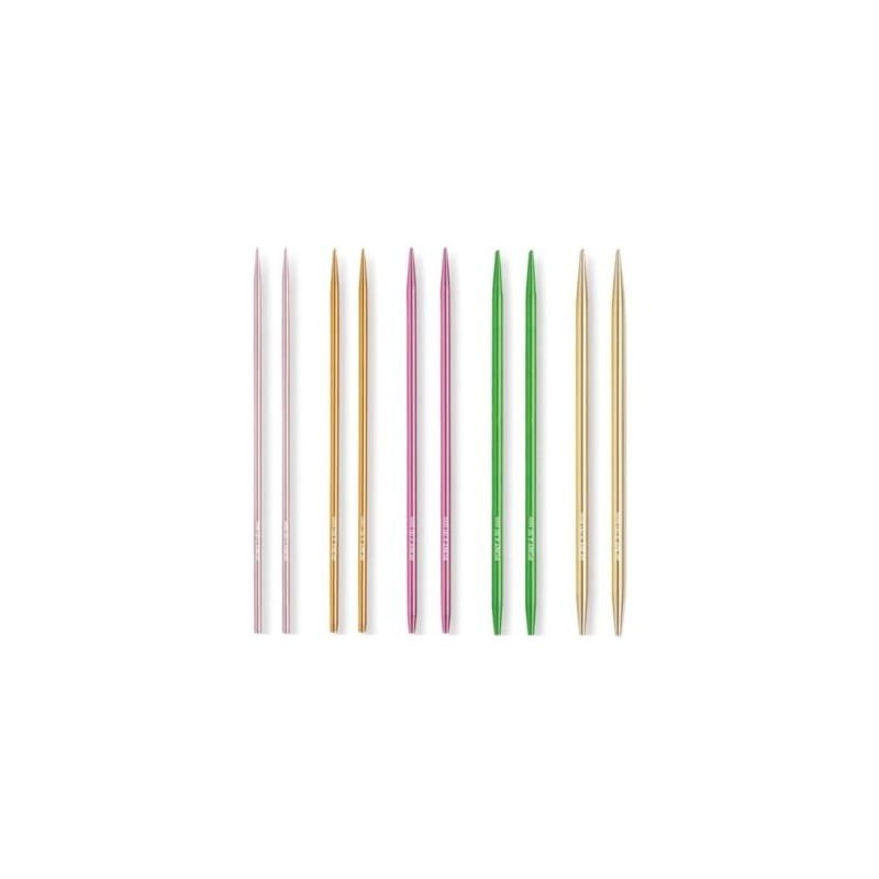 Zestaw metalowych drutów z wymiennymi żyłkami PONY COLOUR 3mm-5mm