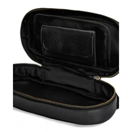 Erinna Muud kolor Black skórzane Etui