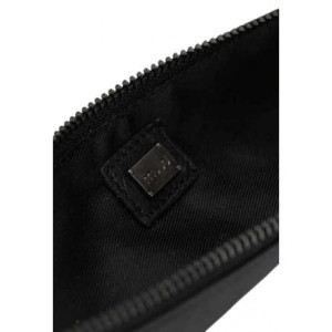Hee XL Muud kolor Black duży skórzany piórnik/ etui