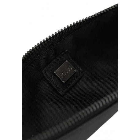 Hee XL Muud kolor Black duży skórzany piórnik/ etui