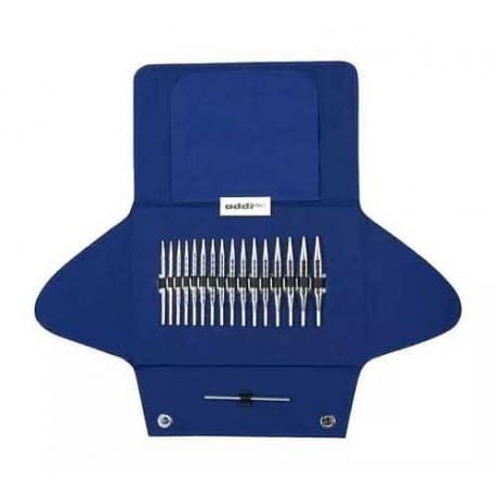 Zestaw drutów Addi Novel Short 3,5mm - 8mm