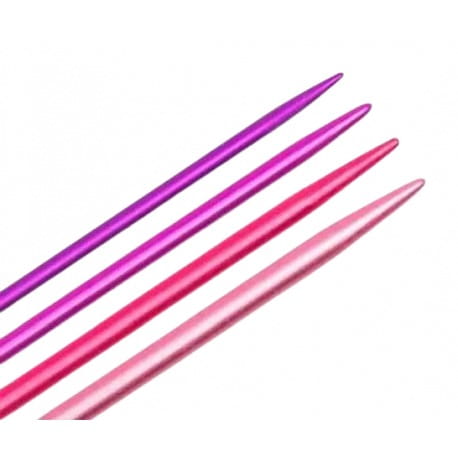 Zestaw drutów pończoszniczych Prym Colour Collection 2,5 - 4mm