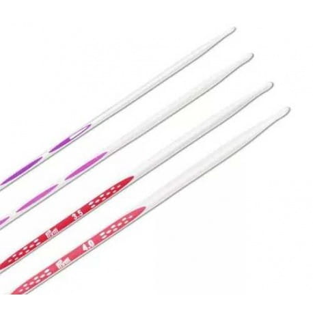 Zestaw drutów pończoszniczych Prym Ergonomics 2,5 - 4mm