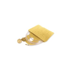 Zestaw metalowych drutów z wymiennymi żyłkami PONY - Colour Jute 3-5mm x 10,5cm