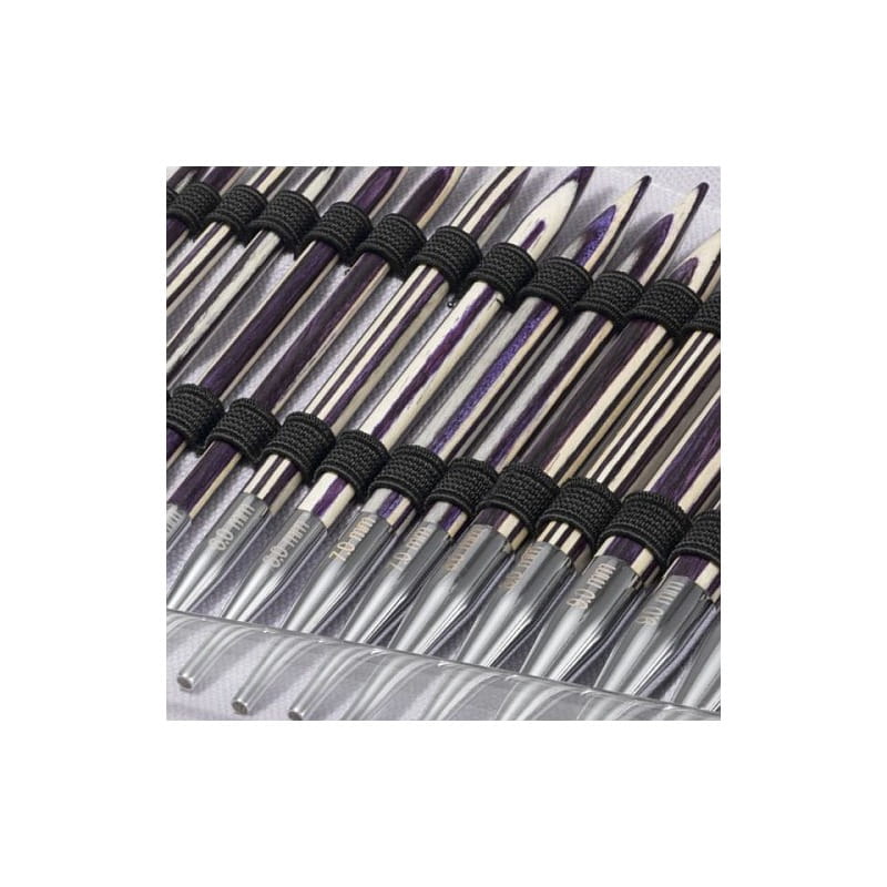 Zestaw naturalnych drutów z wymiennymi żyłkami PRYM - KnitPro