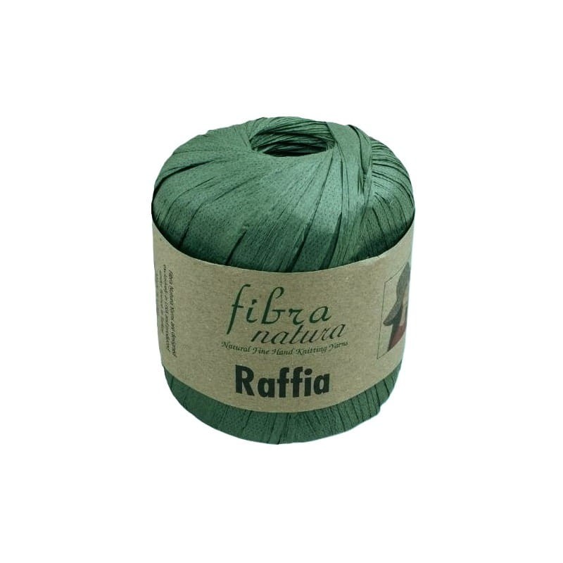 Raffia Fibra Natura 116-05 zielony