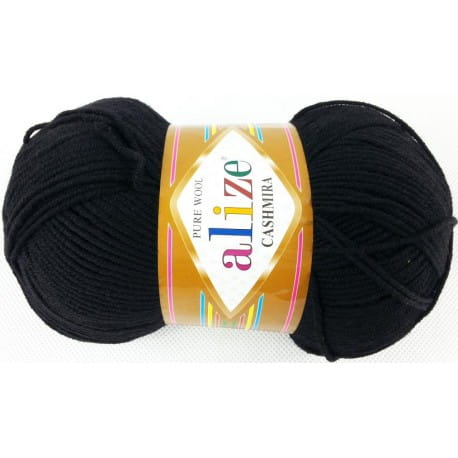 Alize Cashmira 60 czarny