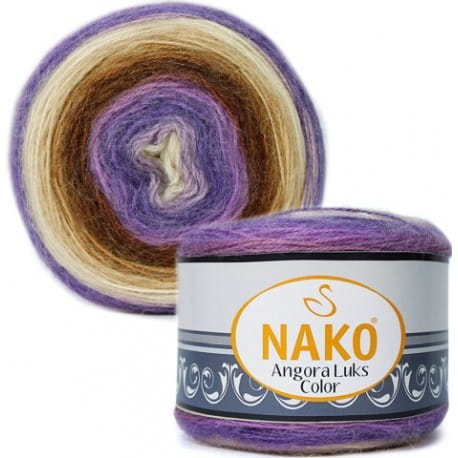 Nako Angora Luks Color 81921