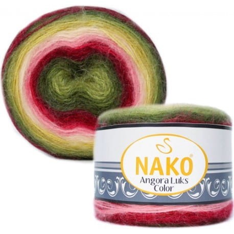 Nako Angora Luks Color 81909