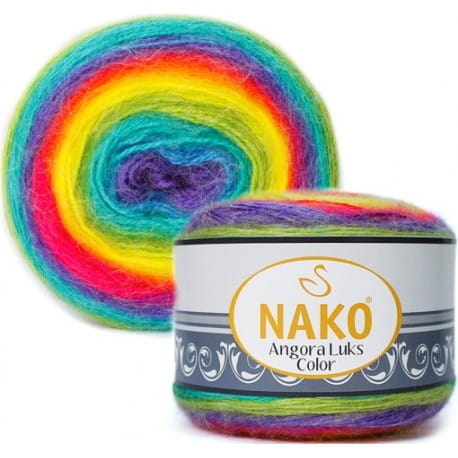 Nako Angora Luks Color 81920