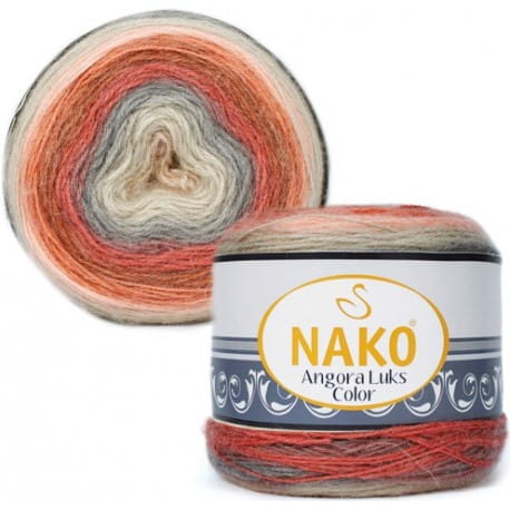 Nako Angora Luks Color 81913