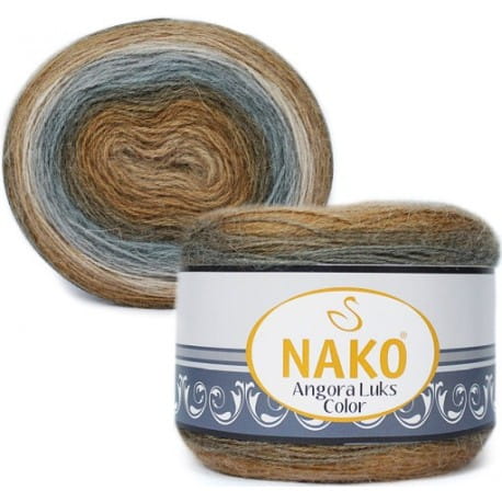 Nako Angora Luks Color 81907