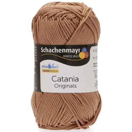 Catania Schachenmayr 437 jasny brązowy