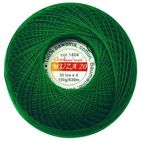 Muza 20 Ariadna 1404 zielony