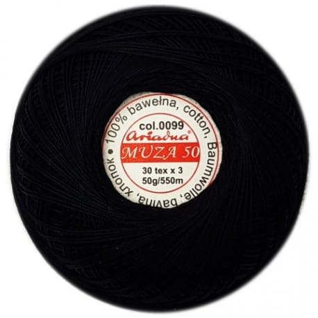 Muza 50 Ariadna 0099 czarny